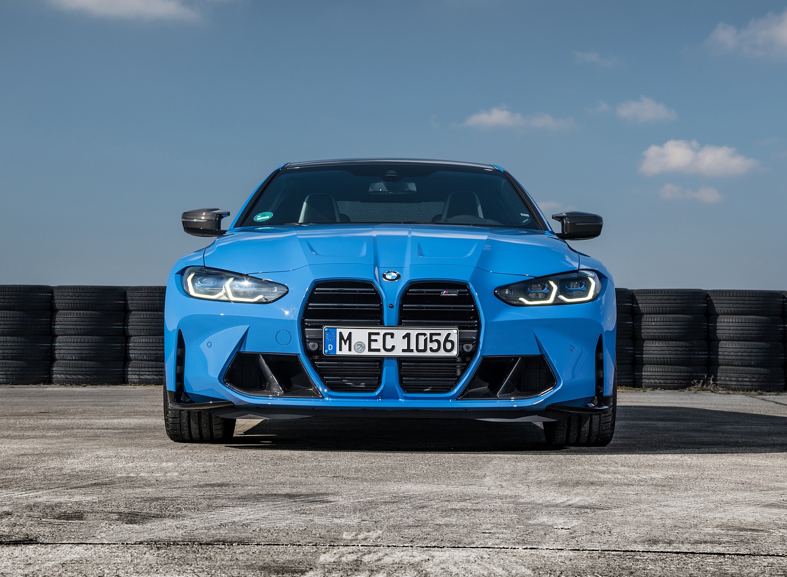 2022 BMW M4 Competition M xDrive Front Wallpapers #58 of 70