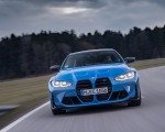 2022 BMW M4 Competition M xDrive Front Wallpapers 150x120