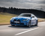 2022 BMW M4 Competition M xDrive Front Wallpapers 150x120