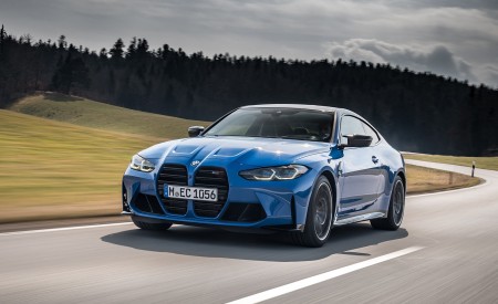 2022 BMW M4 Competition M xDrive Front Wallpapers 450x275 (30)