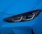 2022 BMW M4 Competition M xDrive Headlight Wallpapers 150x120