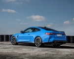 2022 BMW M4 Competition M xDrive Rear Three-Quarter Wallpapers 150x120