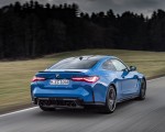 2022 BMW M4 Competition M xDrive Rear Three-Quarter Wallpapers 150x120