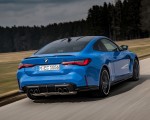 2022 BMW M4 Competition M xDrive Rear Three-Quarter Wallpapers 150x120