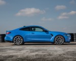 2022 BMW M4 Competition M xDrive Side Wallpapers  150x120