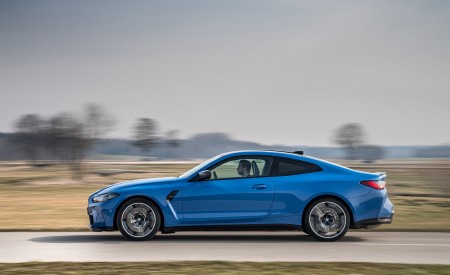 2022 BMW M4 Competition M xDrive Side Wallpapers  450x275 (47)