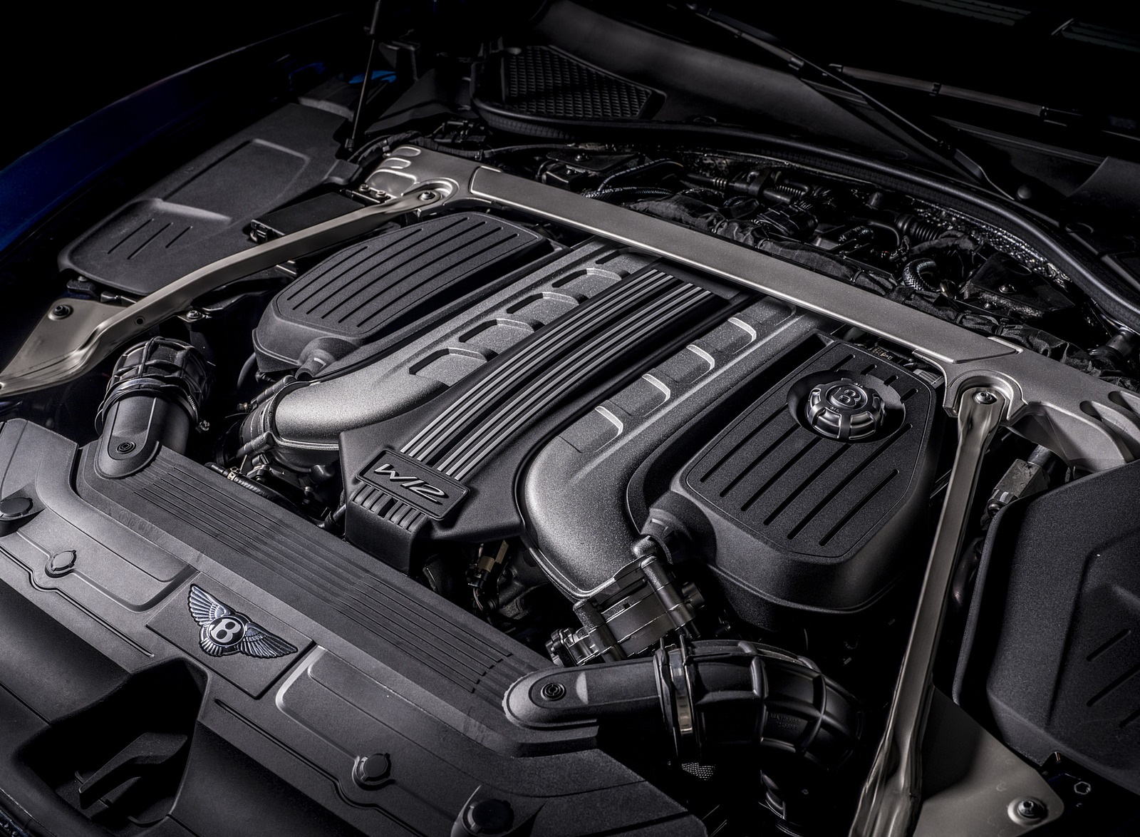 2022 Bentley Continental GT Speed Convertible Engine Wallpapers #14 of 75