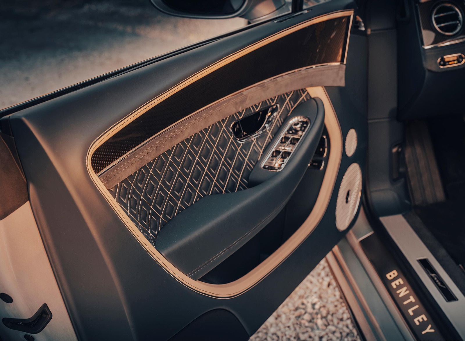 2022 Bentley Continental GT Speed Convertible Interior Detail Wallpapers #42 of 75