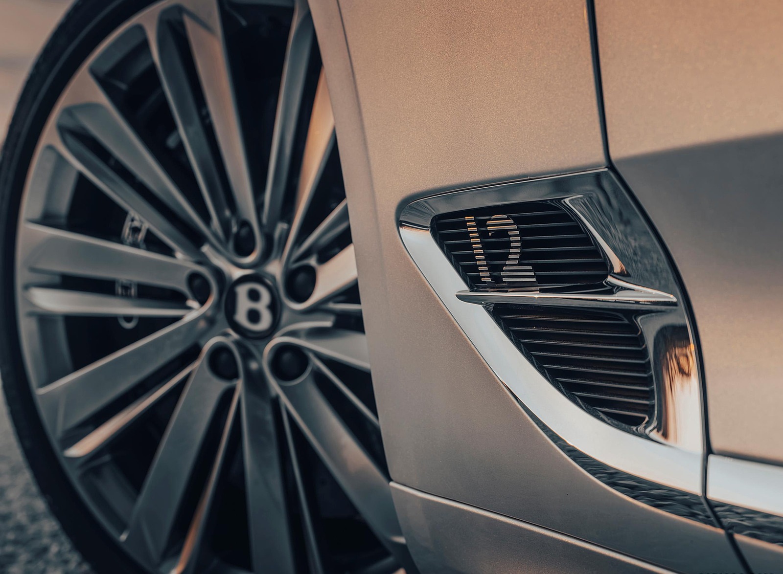 2022 Bentley Continental GT Speed Convertible Side Vent Wallpapers (15)