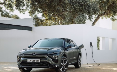 2022 Citroën C5 X Charging Wallpapers  450x275 (9)