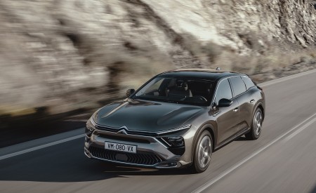 2022 Citroën C5 X Front Three-Quarter Wallpapers  450x275 (3)