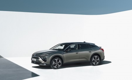 2022 Citroën C5 X Front Three-Quarter Wallpapers 450x275 (11)