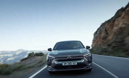 2022 Citroën C5 X Front Wallpapers 450x275 (2)