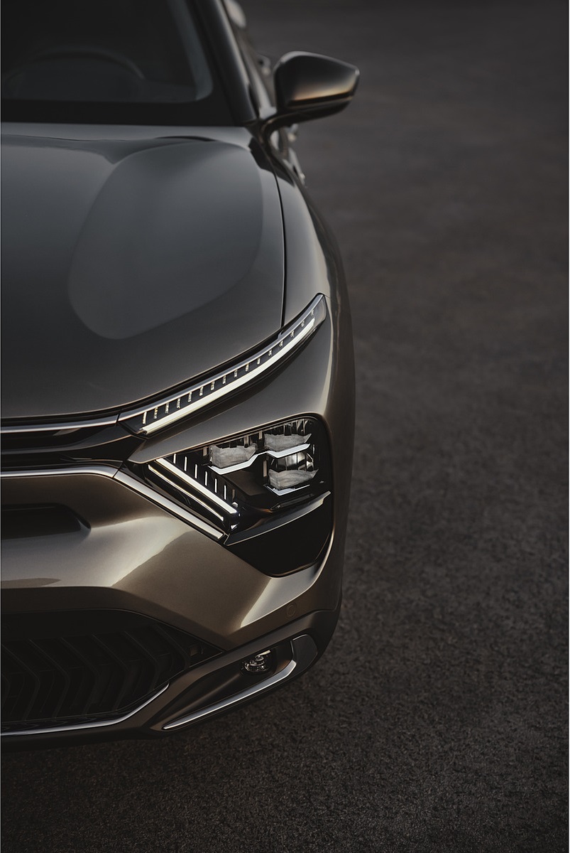 2022 Citroën C5 X Headlight Wallpapers (14)