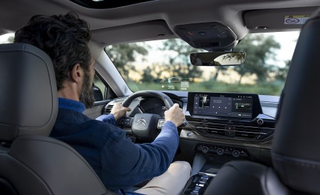 2022 Citroën C5 X Interior Wallpapers 450x275 (19)