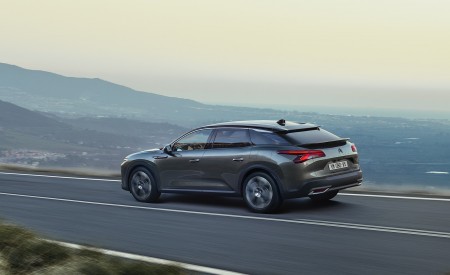 2022 Citroën C5 X Rear Three-Quarter Wallpapers 450x275 (5)