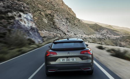 2022 Citroën C5 X Rear Wallpapers 450x275 (6)