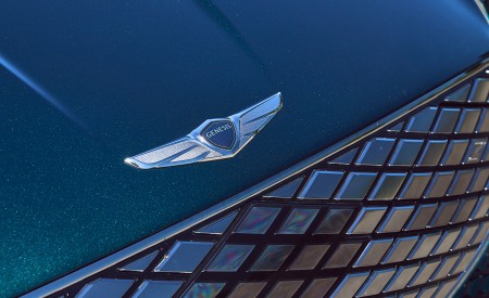 2022 Genesis Electrified G80 Badge Wallpapers 450x275 (40)