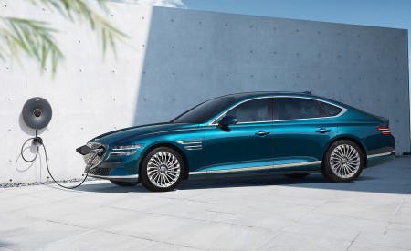 2022 Genesis Electrified G80 Charging Wallpapers 450x275 (69)