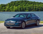 2022 Genesis Electrified G80 Front Three-Quarter Wallpapers 150x120 (33)