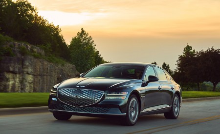 2022 Genesis Electrified G80 Wallpapers & HD Images