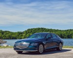 2022 Genesis Electrified G80 Front Three-Quarter Wallpapers 150x120 (34)