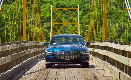 2022 Genesis Electrified G80 Front Wallpapers  450x275 (28)
