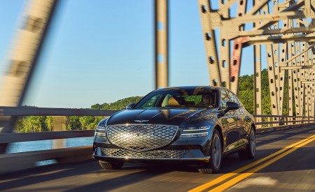 2022 Genesis Electrified G80 Front Wallpapers 450x275 (26)