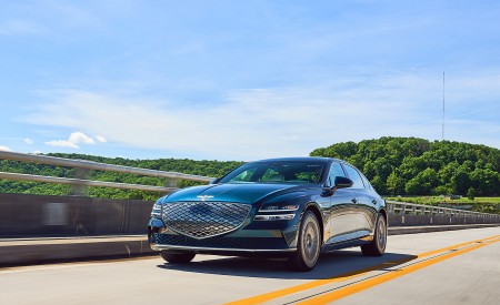 2022 Genesis Electrified G80 Front Wallpapers 450x275 (20)