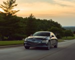 2022 Genesis Electrified G80 Front Wallpapers 150x120 (3)