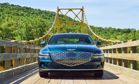 2022 Genesis Electrified G80 Front Wallpapers 450x275 (29)