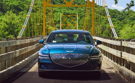 2022 Genesis Electrified G80 Front Wallpapers 450x275 (27)