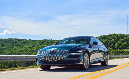 2022 Genesis Electrified G80 Wallpapers, Specs & HD Images