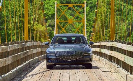 2022 Genesis Electrified G80 Front Wallpapers 450x275 (30)