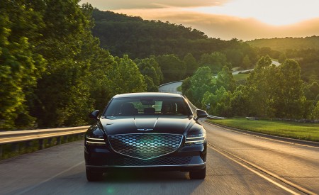 2022 Genesis Electrified G80 Front Wallpapers  450x275 (4)