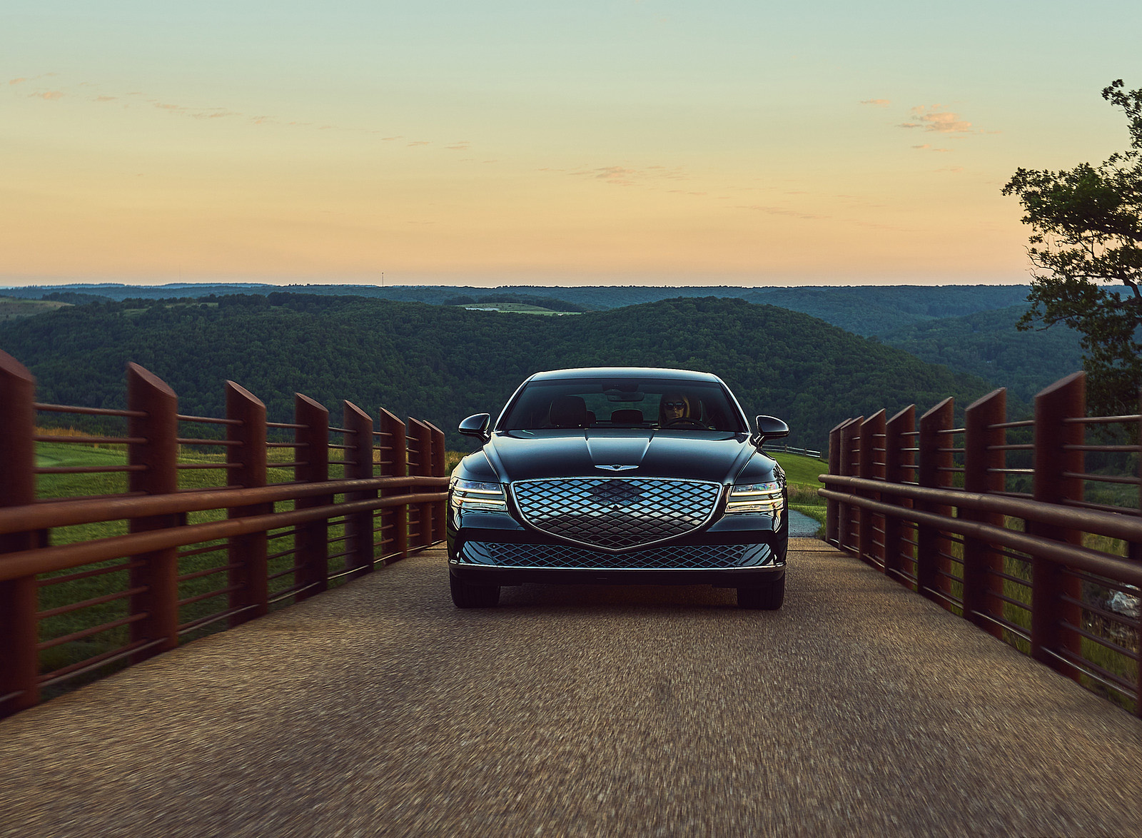 2022 Genesis Electrified G80 Front Wallpapers (10)