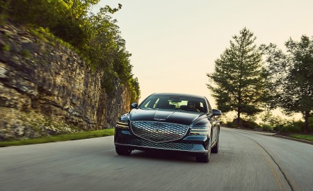 2022 Genesis Electrified G80 Front Wallpapers 450x275 (9)