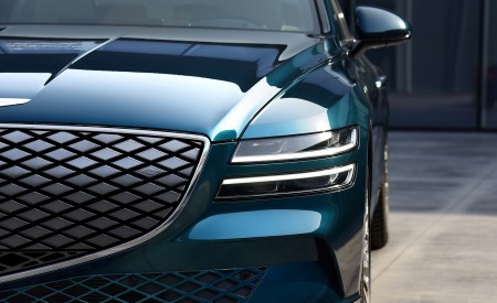 2022 Genesis Electrified G80 Headlight Wallpapers  450x275 (72)