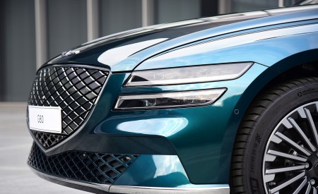 2022 Genesis Electrified G80 Headlight Wallpapers 450x275 (73)