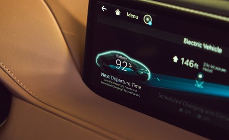2022 Genesis Electrified G80 Interior Detail Wallpapers 450x275 (61)