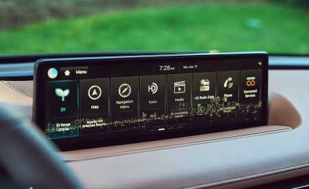 2022 Genesis Electrified G80 Interior Detail Wallpapers 450x275 (62)