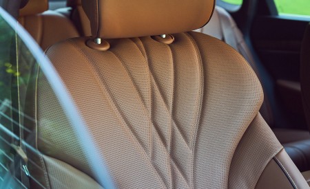 2022 Genesis Electrified G80 Interior Seats Wallpapers 450x275 (64)