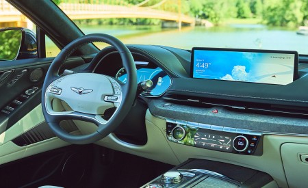2022 Genesis Electrified G80 Interior Wallpapers 450x275 (50)