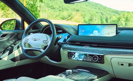 2022 Genesis Electrified G80 Interior Wallpapers 450x275 (51)