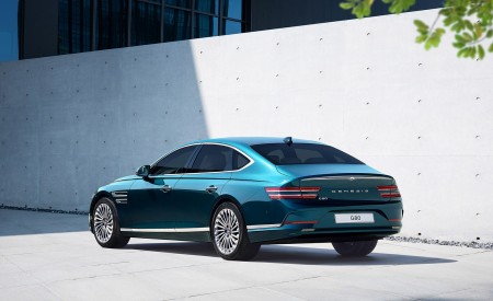 2022 Genesis Electrified G80 Rear Three-Quarter Wallpapers 450x275 (70)