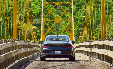2022 Genesis Electrified G80 Rear Wallpapers 450x275 (32)
