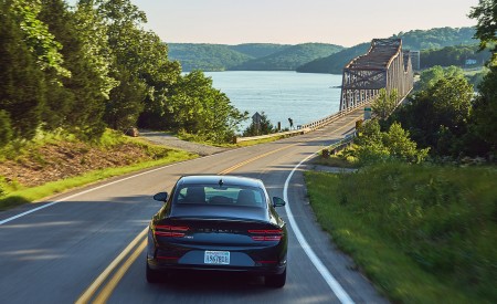 2022 Genesis Electrified G80 Rear Wallpapers 450x275 (22)