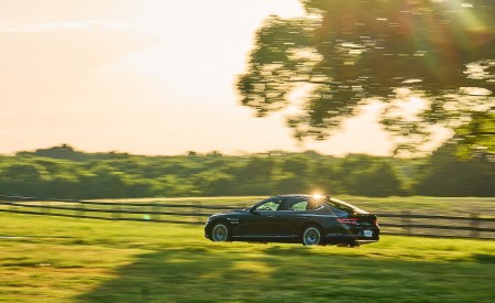 2022 Genesis Electrified G80 Side Wallpapers 450x275 (23)