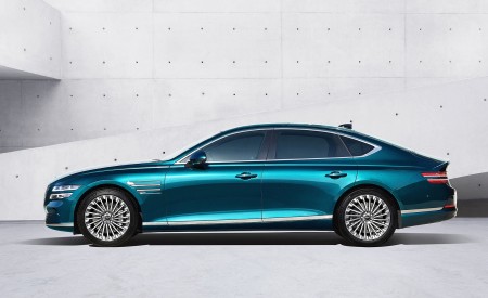 2022 Genesis Electrified G80 Side Wallpapers 450x275 (71)