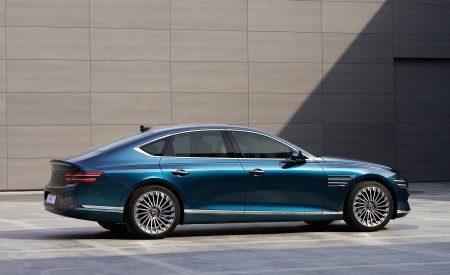 2022 Genesis Electrified G80 Side Wallpapers 450x275 (68)